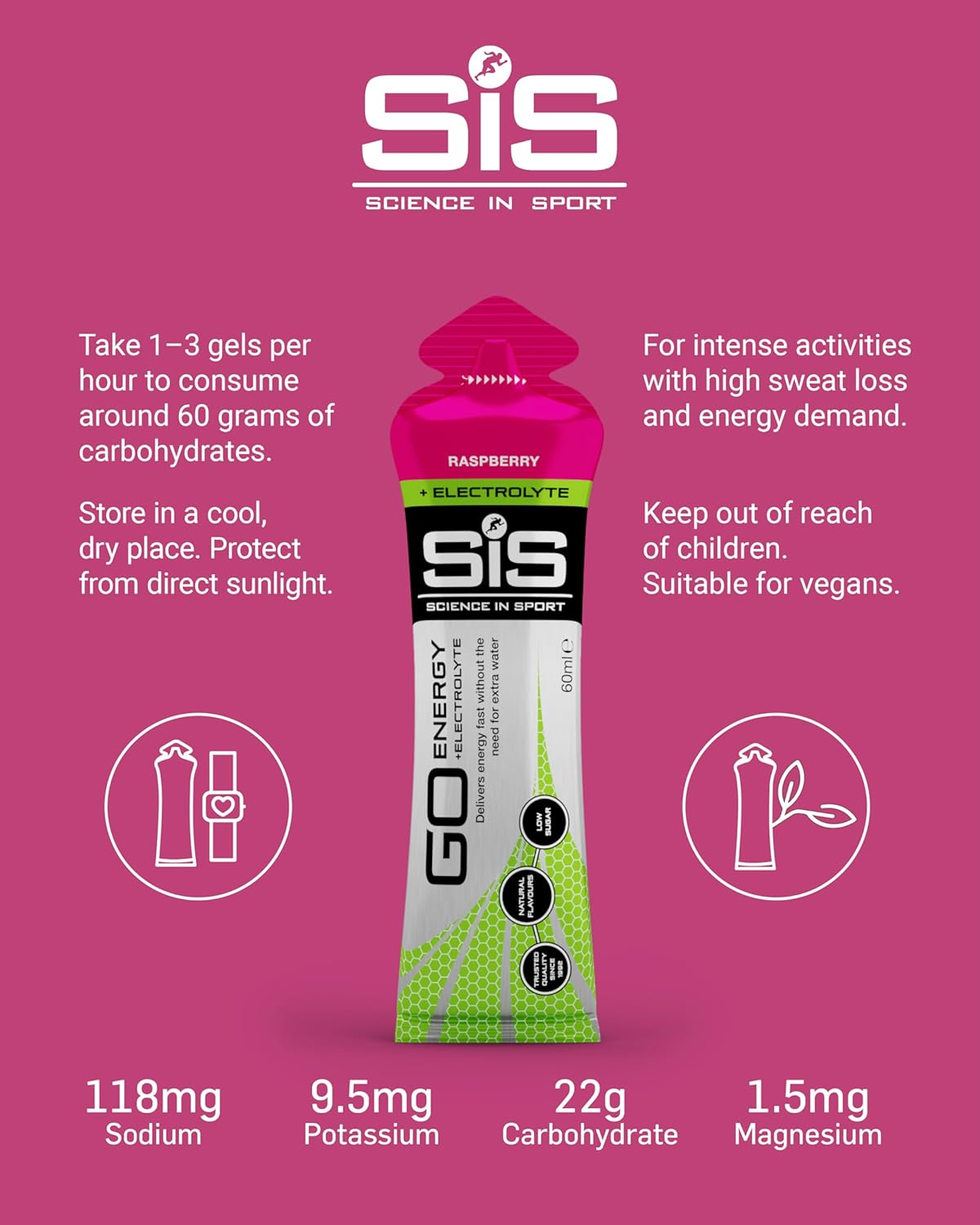Science in Sport Go Isotonic Energy Gel