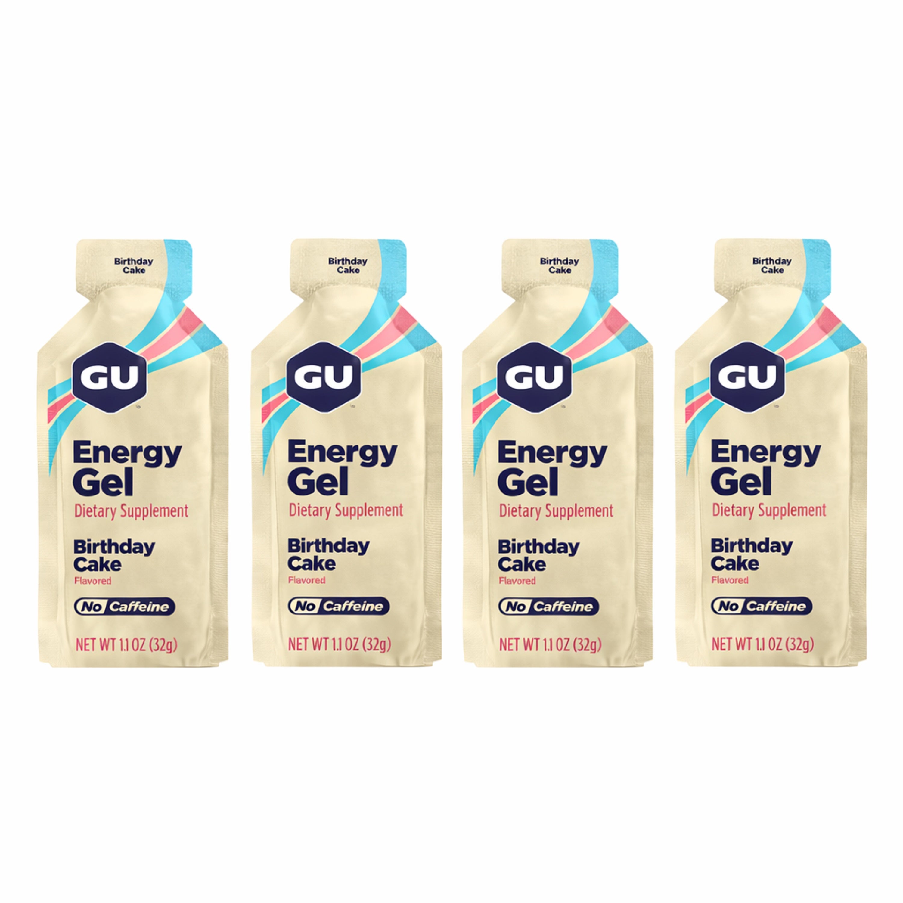 GU Energy Running Gels - 4 Gel Taster Pack