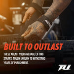 Industry Pro Dual-Ply Lifting Straps - Sold as Pairs