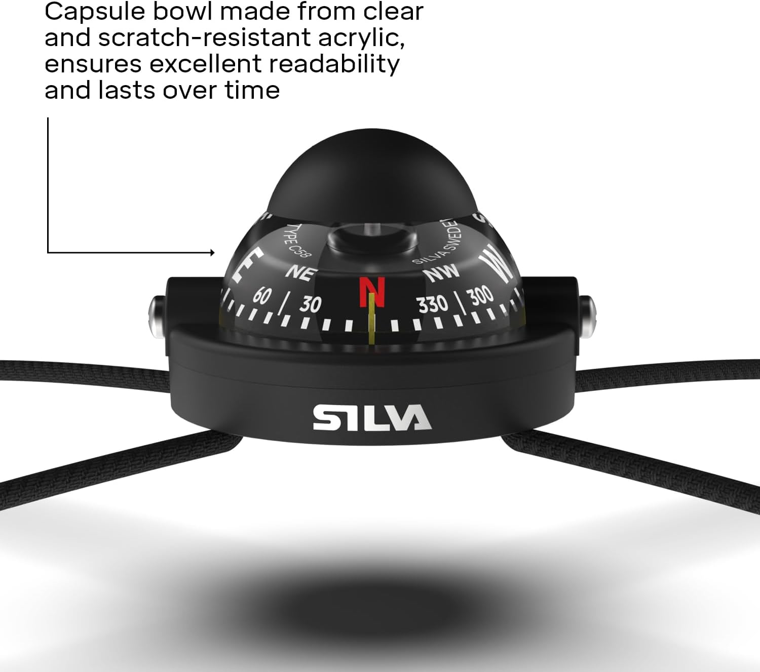 Silva Compass 58 Kayak Accessories