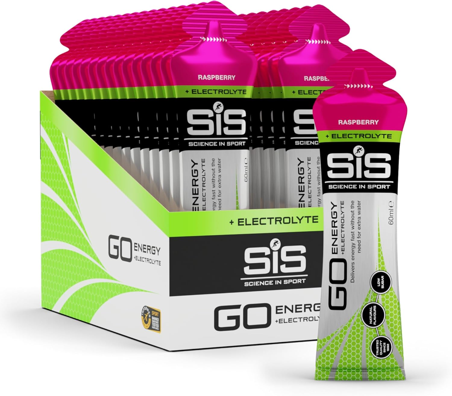 Science in Sport Go Isotonic Energy Gel