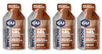 GU Roctane Energy Running Gels - 4 x 32g Sachets
