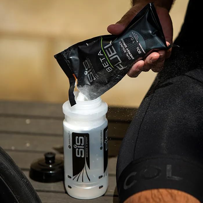 SIS Beta Fuel 80 Dual Source Energy Drink Powder - 80g Carbs Per Serving - Pack of 3 Sachets