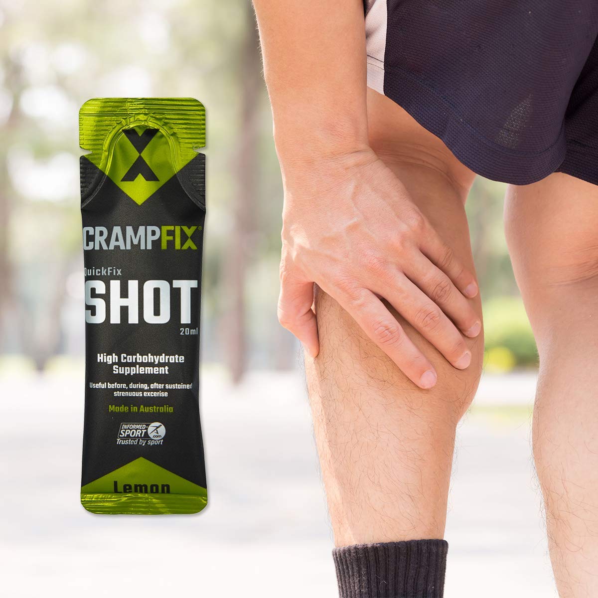 Crampfix QuickFix Shot Sachets - 3 x 20ml Packets