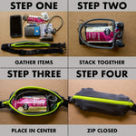 SPIbelt Running Belt Large Pocket