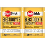 SaltStick Fastchews Electrolyte Replacement - 2 x Packets of 10 Tablets