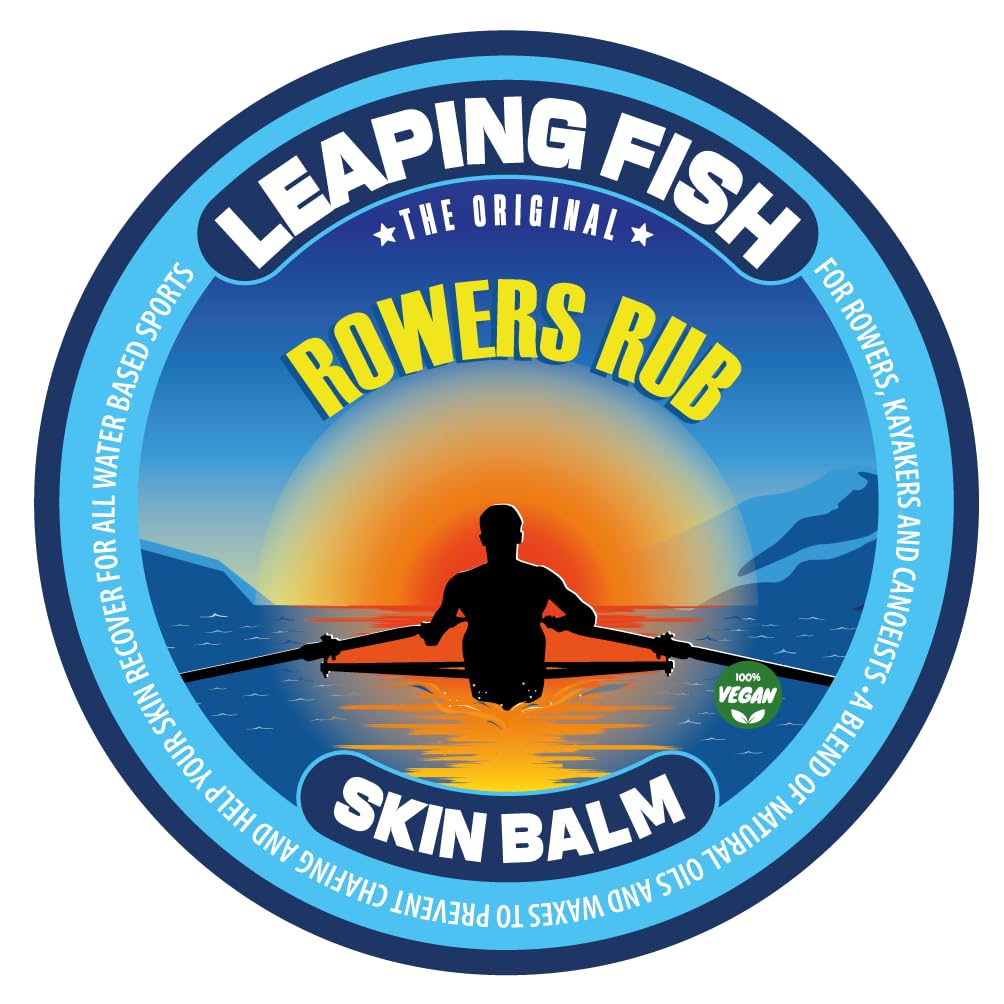 Leaping Fish Rowers Rub