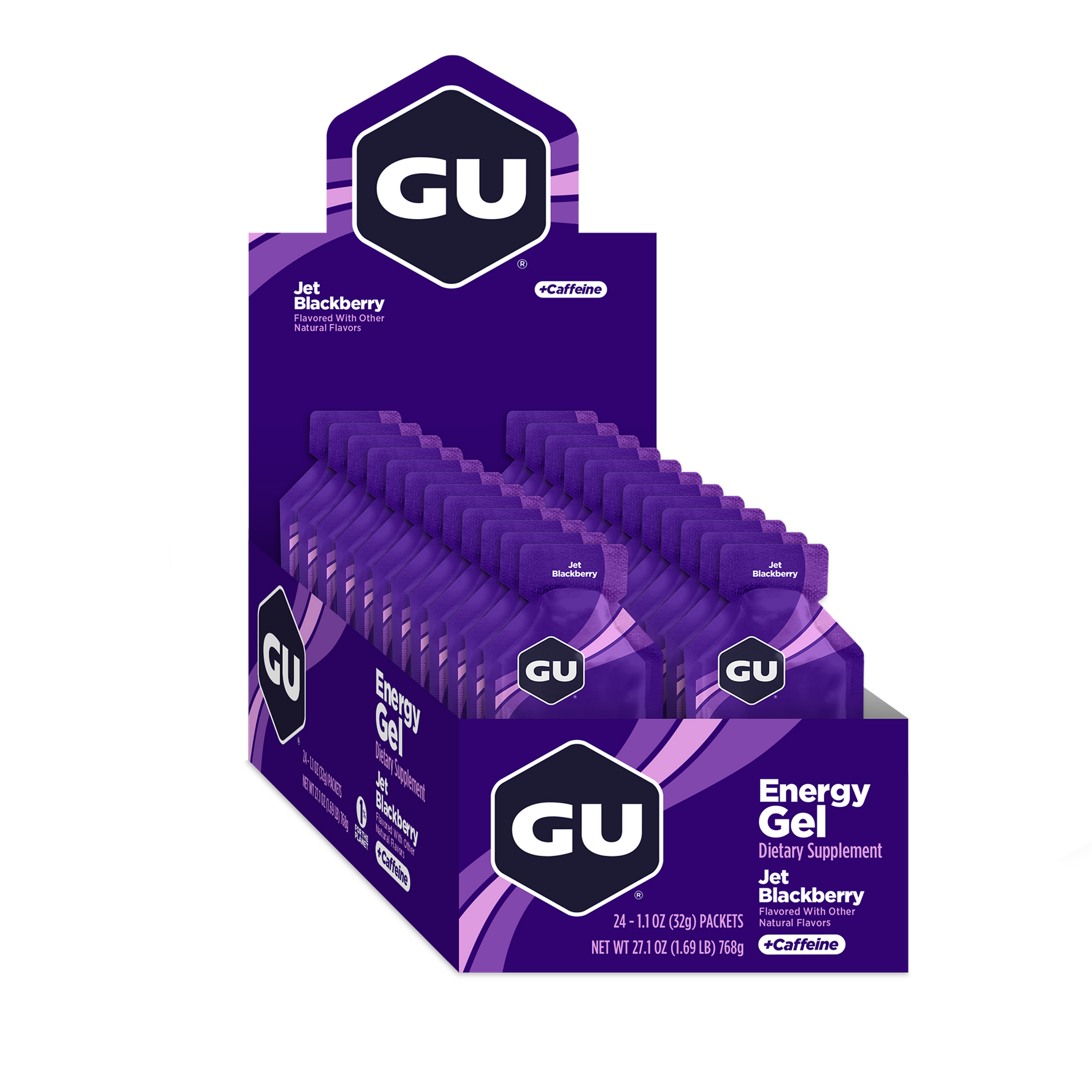 GU Original Energy Gels - 24 Pack