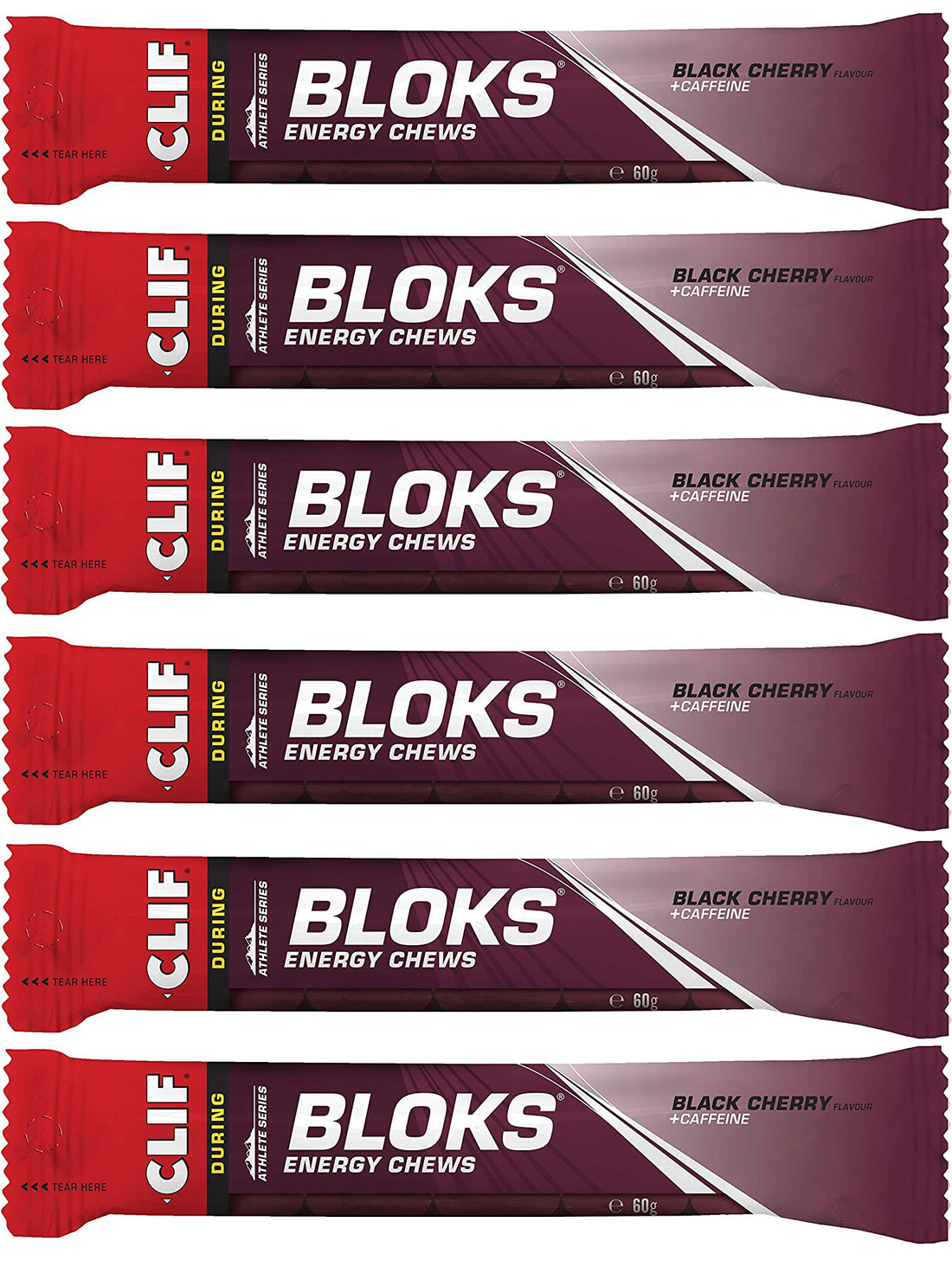CLIF Bar Bloks Mountain Berry - 6 Packs