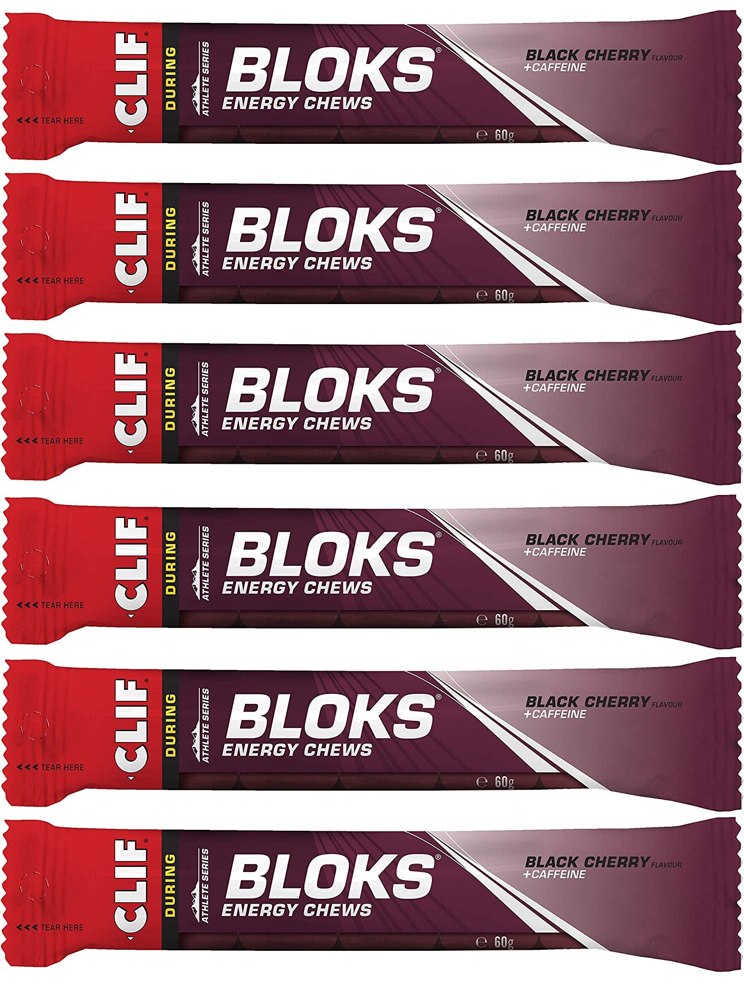 CLIF Bar Bloks Mountain Berry - 6 Packs