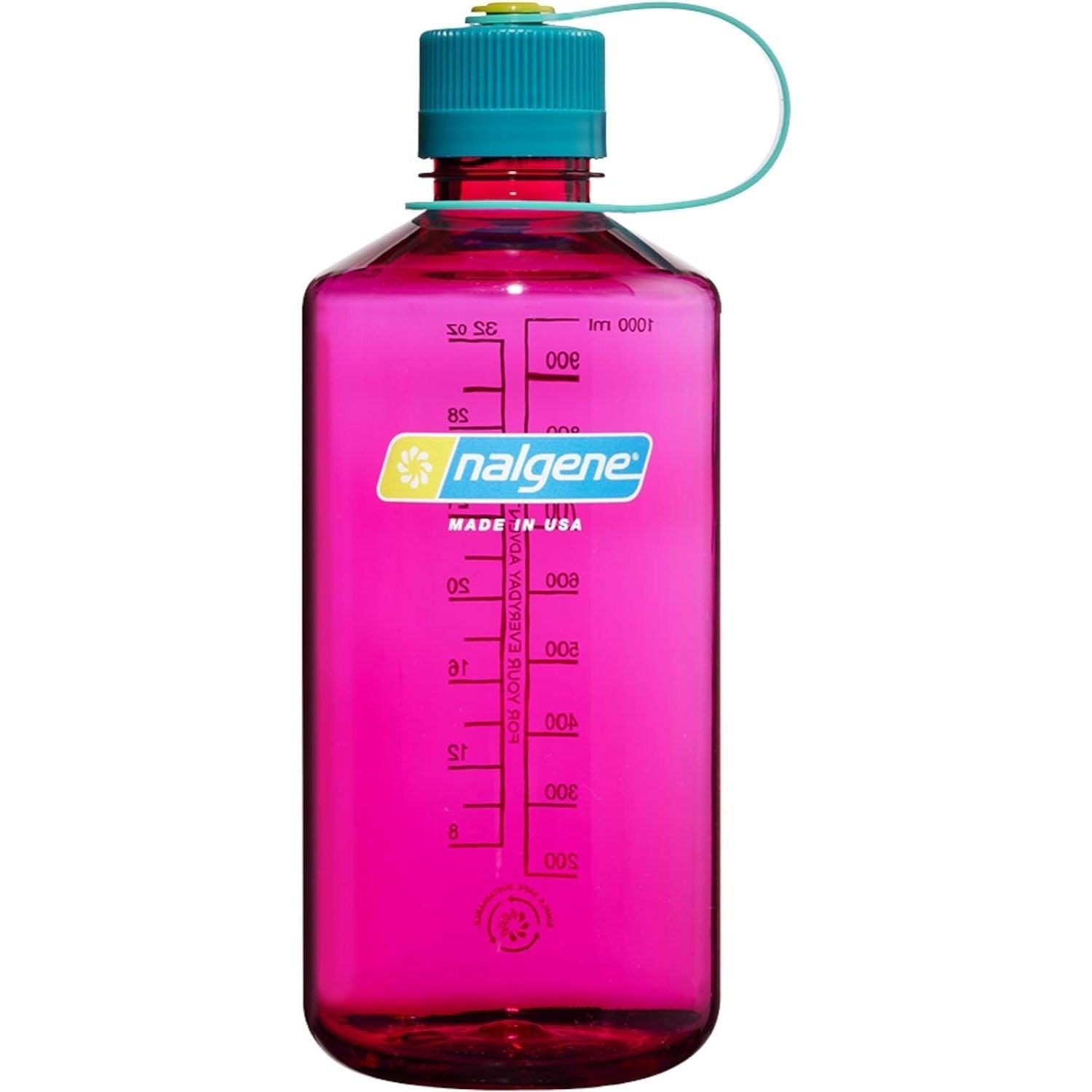 Nalgene NARROW Mouth Water Bottle - 1L / 32oz