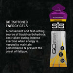 SIS GO Isotonic Energy Gels 60ml Sachets