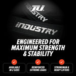 Industry Pro Dual-Ply Lifting Straps - Sold as Pairs