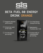 Science in Sport Beta Fuel 80 Dual Source Energy Drink Powder, 80g