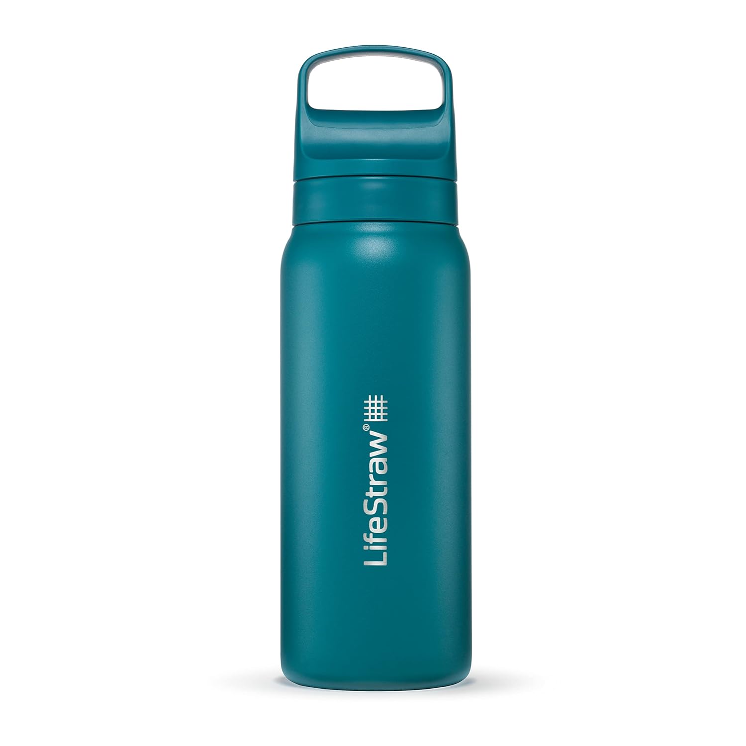 LifeStraw Go Series — Insulated Stainless Steel Water Filter Bottle
