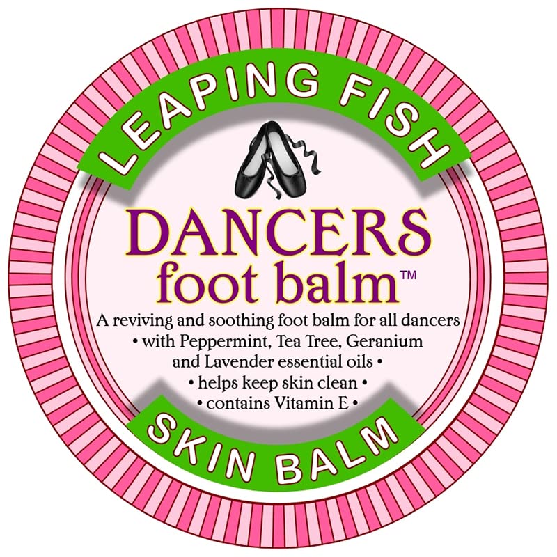 Leaping Fish Dancers Foot/Skin Balm