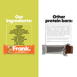 Frank Savoury High Protein Bars - 10 x 50g Multipack