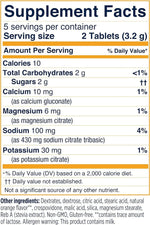 SaltStick Fastchews Electrolyte Replacement - 2 x Packets of 10 Tablets