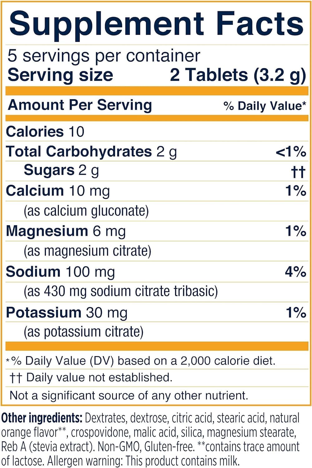 SaltStick Fastchews Electrolyte Replacement - 2 x Packets of 10 Tablets