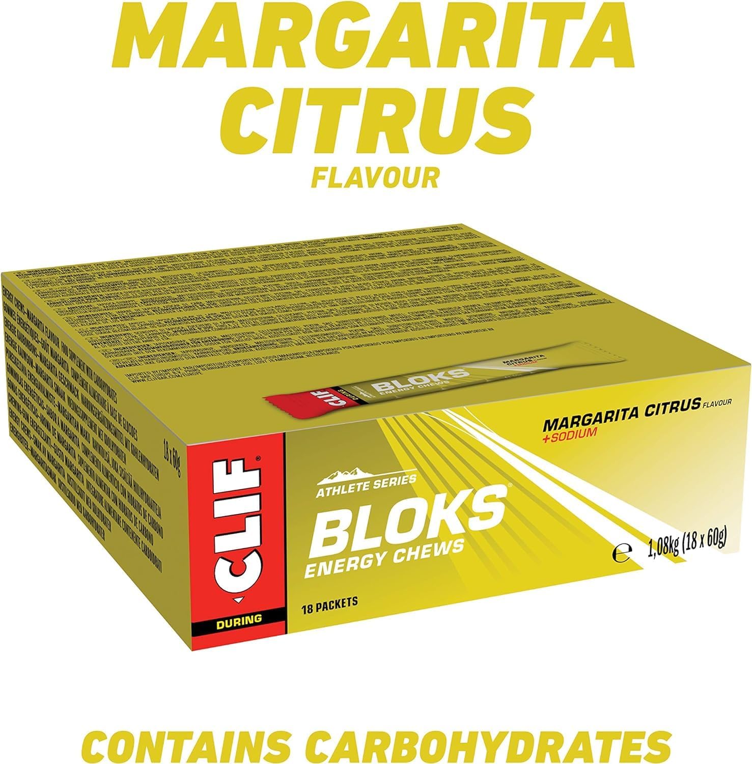 CLIF Bloks Energy Chews - 60g Per Pack