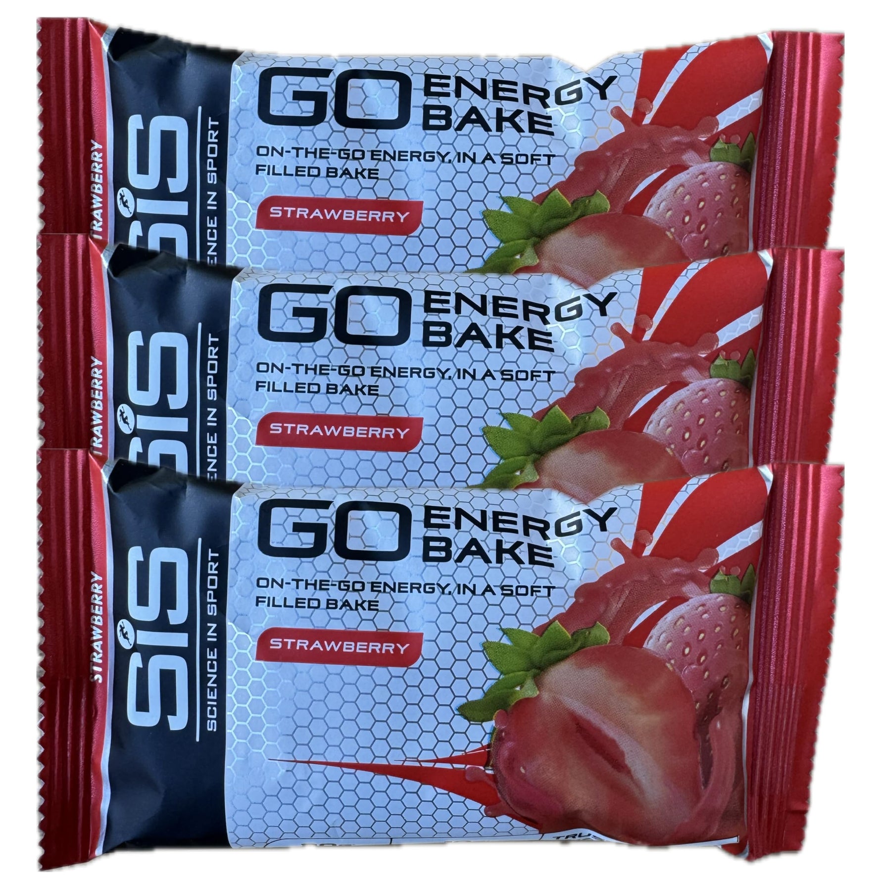 SIS GO Energy Bake 3 Pack