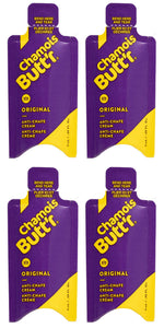 Chamois Butt'r Original Anti Chafing Cream - 4 x 9ml Sachets