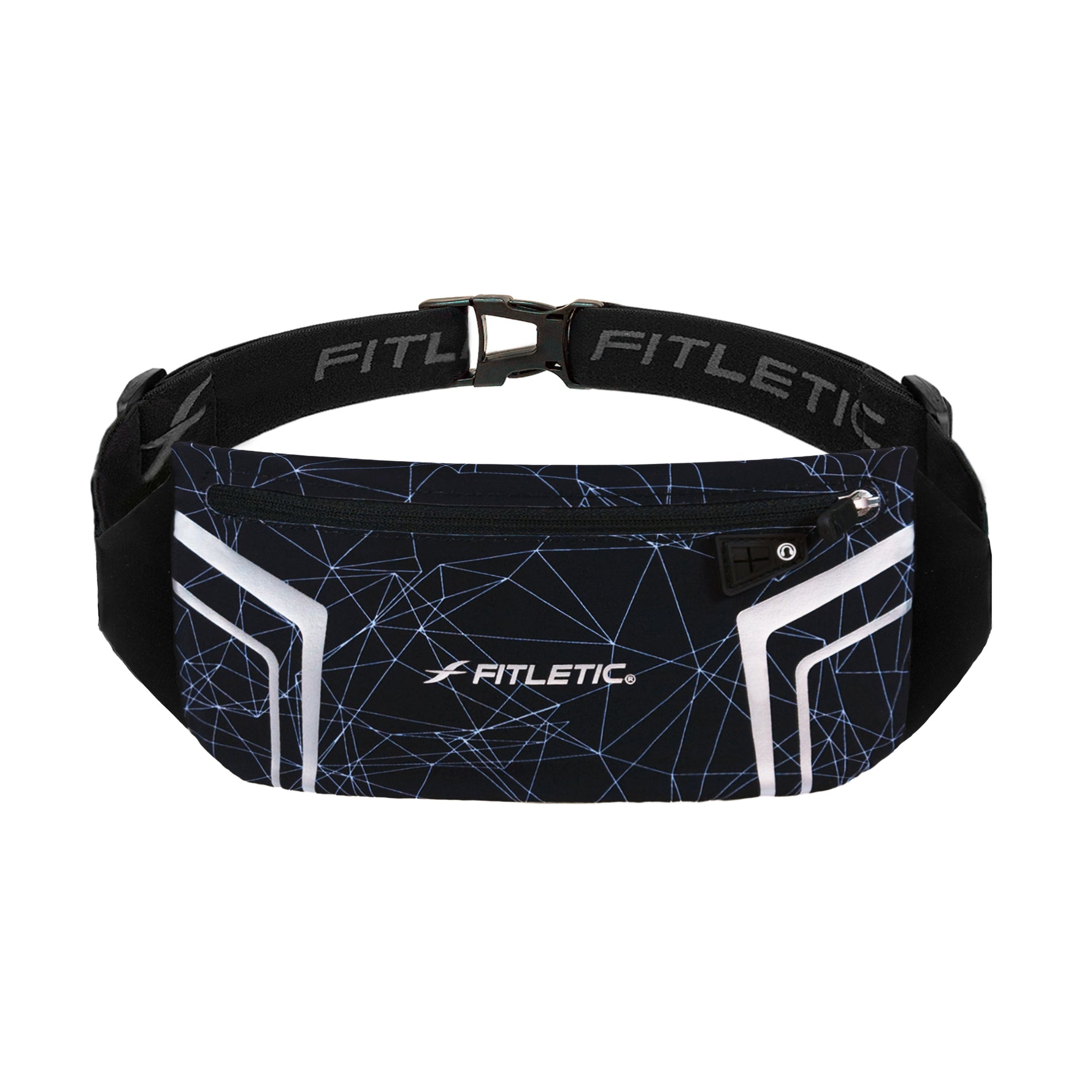 Fitletic Blitz Unisex Sports Running Belt (One-Size)