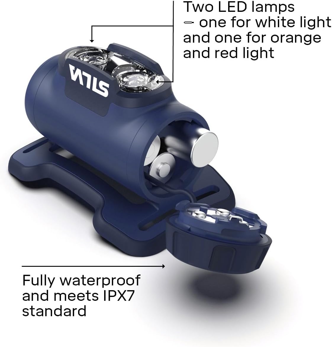 Silva Head Torch Battery Powered