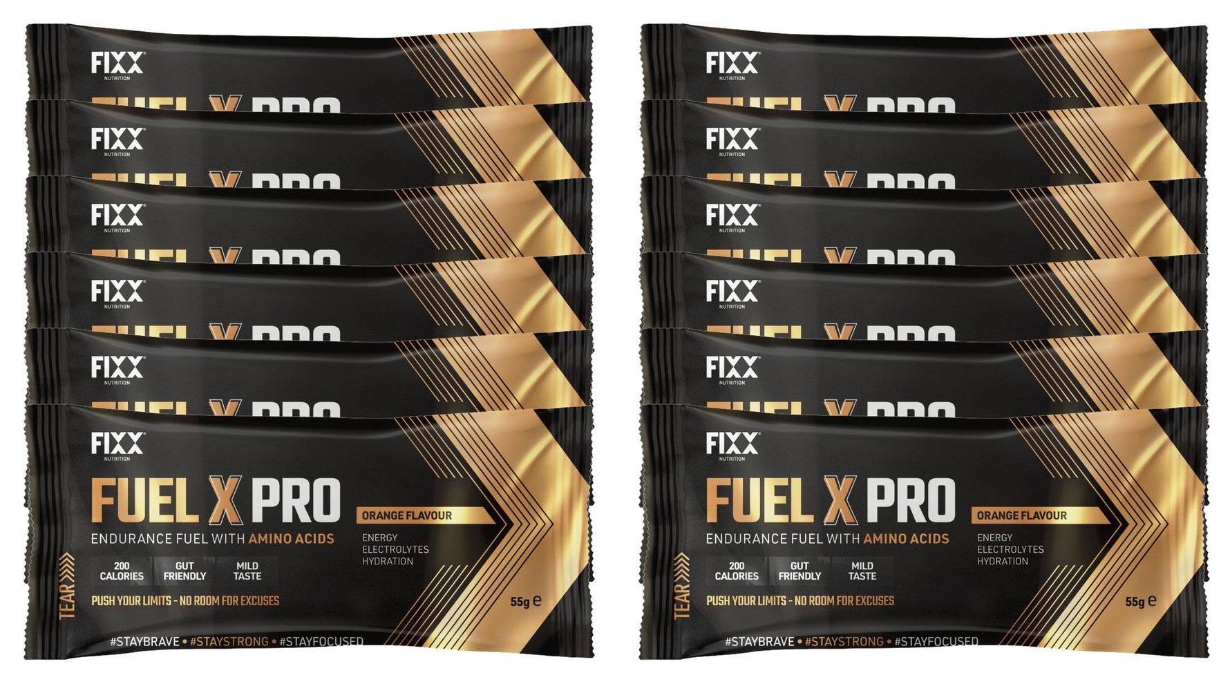 Fixx Nutrition Fuel - Box of 12 x 55g Sachets