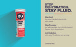GU Energy Hydration Drink Tabs - 4 Tubes Of Electrolyte Tablets - 12 Tablets Per Tube, 48 Total Tablets