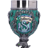 Harry Potter Slytherin Hogwarts House Collectible Goblet - 19.5cm