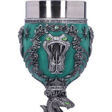 Harry Potter Slytherin Hogwarts House Collectible Goblet - 19.5cm