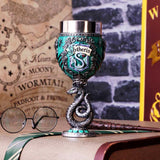 Harry Potter Slytherin Hogwarts House Collectible Goblet - 19.5cm