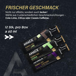 AMACX Turbo Energy Gels - 12 x 60ml