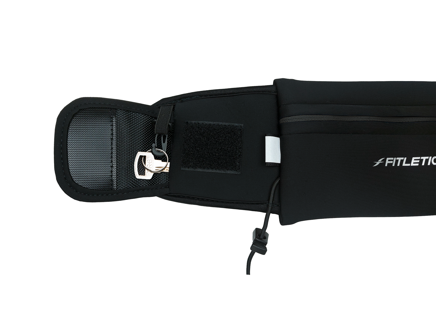 Fitletic - Ultimate II Running Belt With Gel Loops (One Size)