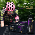 Amacx Turbo Energy Running Gels - 3 x 60ml