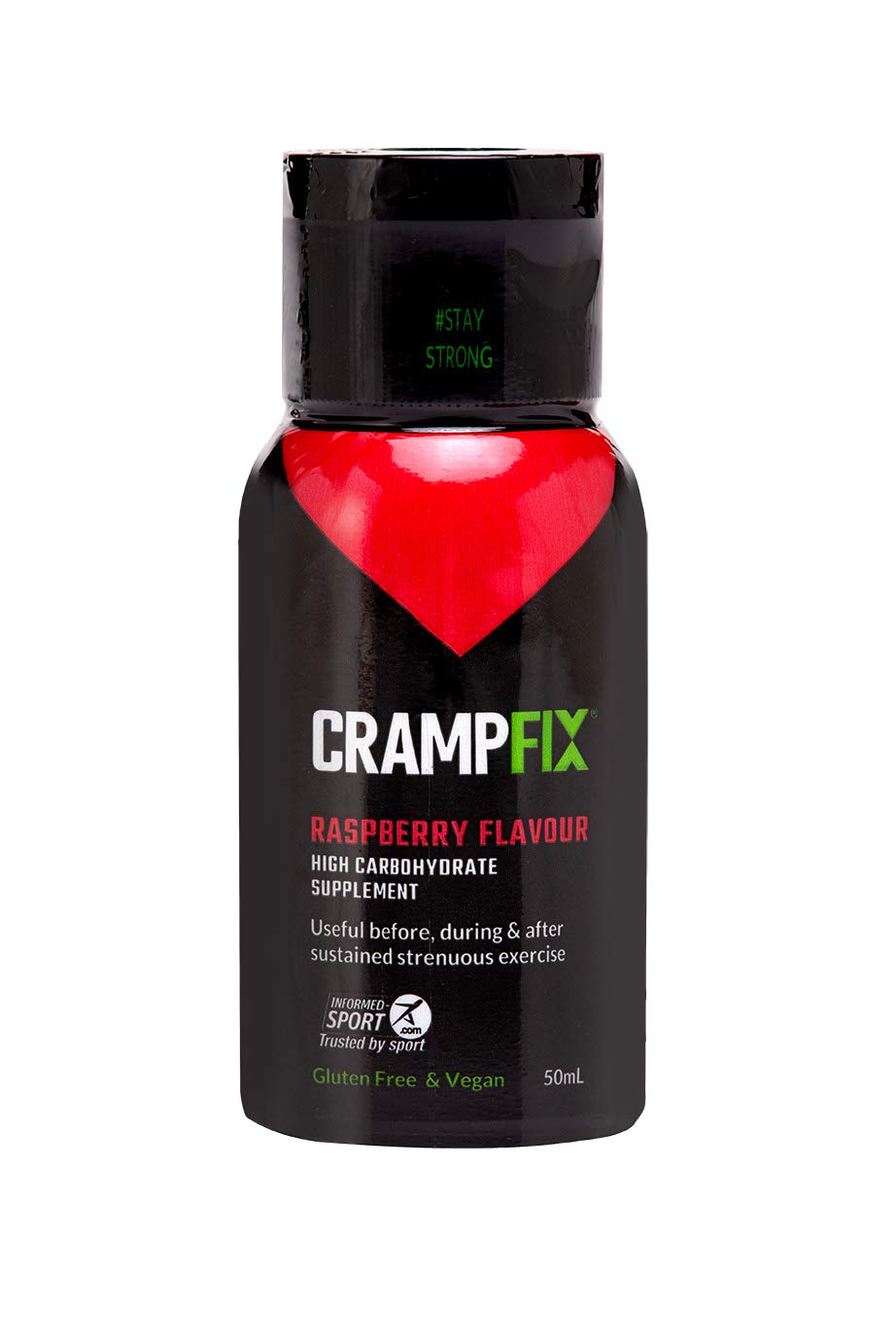 Crampfix 50ml Flip-Top Lid Squeeze Bottle