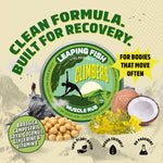 LEAPING FISH Climber's Muscle Rub - Essential Oil Recovery Balm - 60g Tin