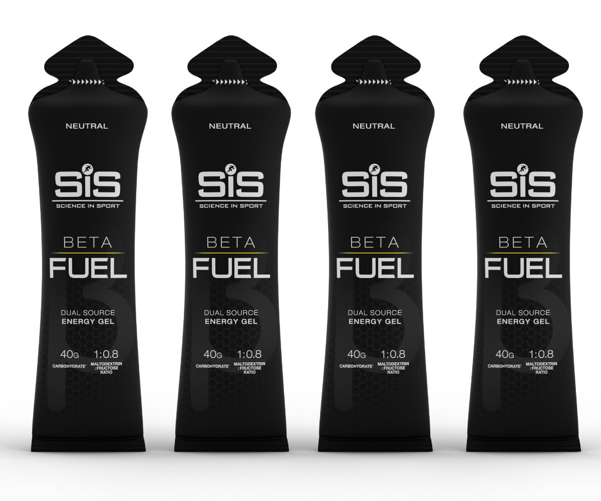 SIS Beta Fuel Energy Gels - 4 Pack
