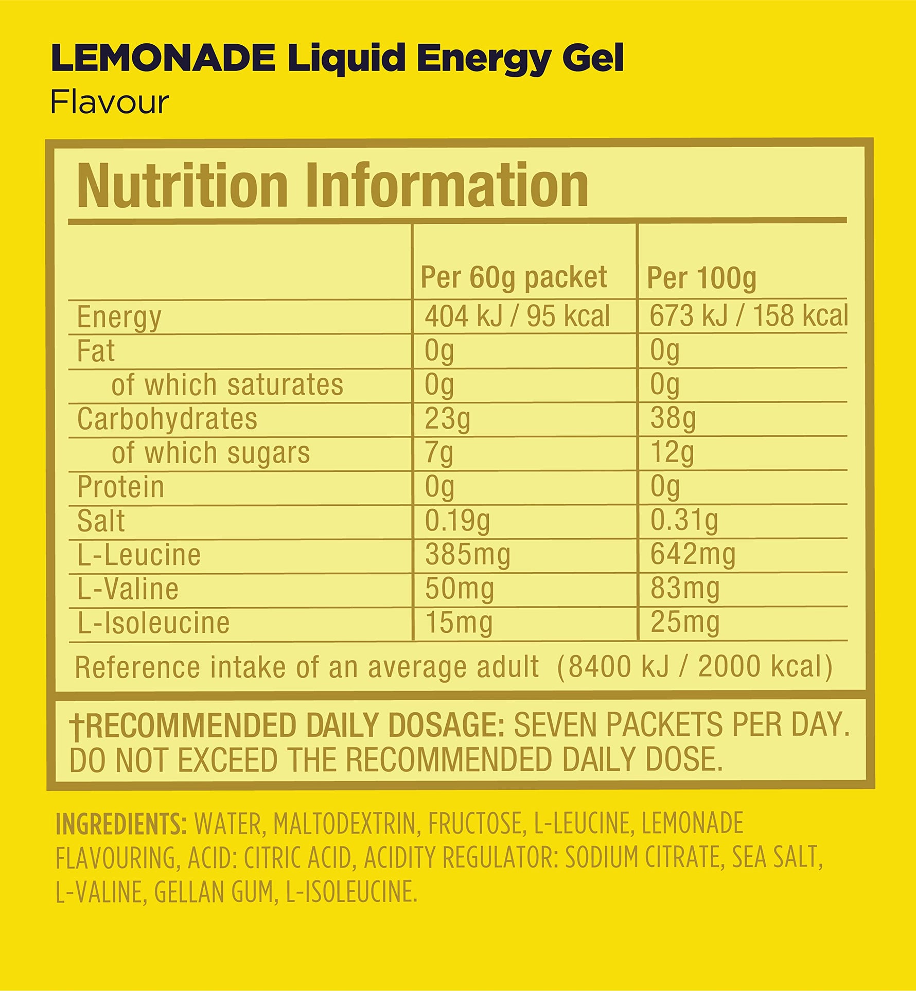 GU Energy Liquid Gels - 4 x 60g Gel Taster Pack