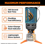 Jetboil Flash Portable Stove 1L(Gas Canister Not Included)