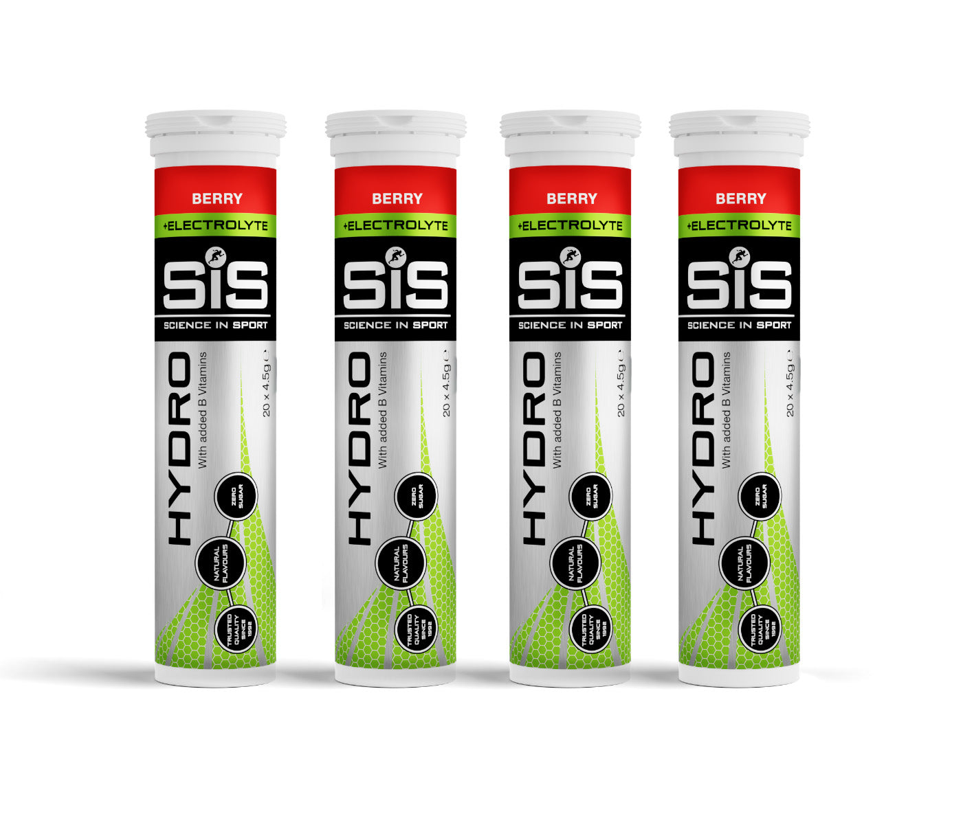 SiS Hydro Electrolyte Tablets - 20 Tabs Per Tube