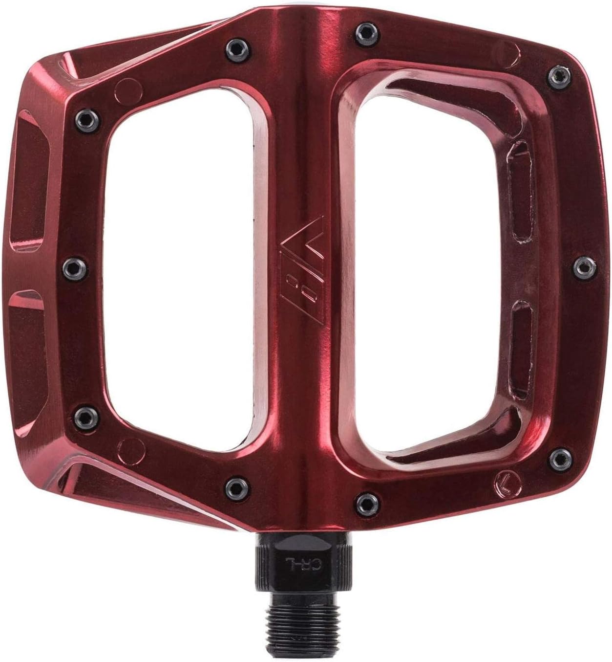 Dmr V8 V2 (Version 2) Pedals (NEW) 9/16" Mountain Bike BMX Bike. ELECTRIC RED