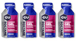GU Roctane Energy Running Gels - 4 x 32g Sachets
