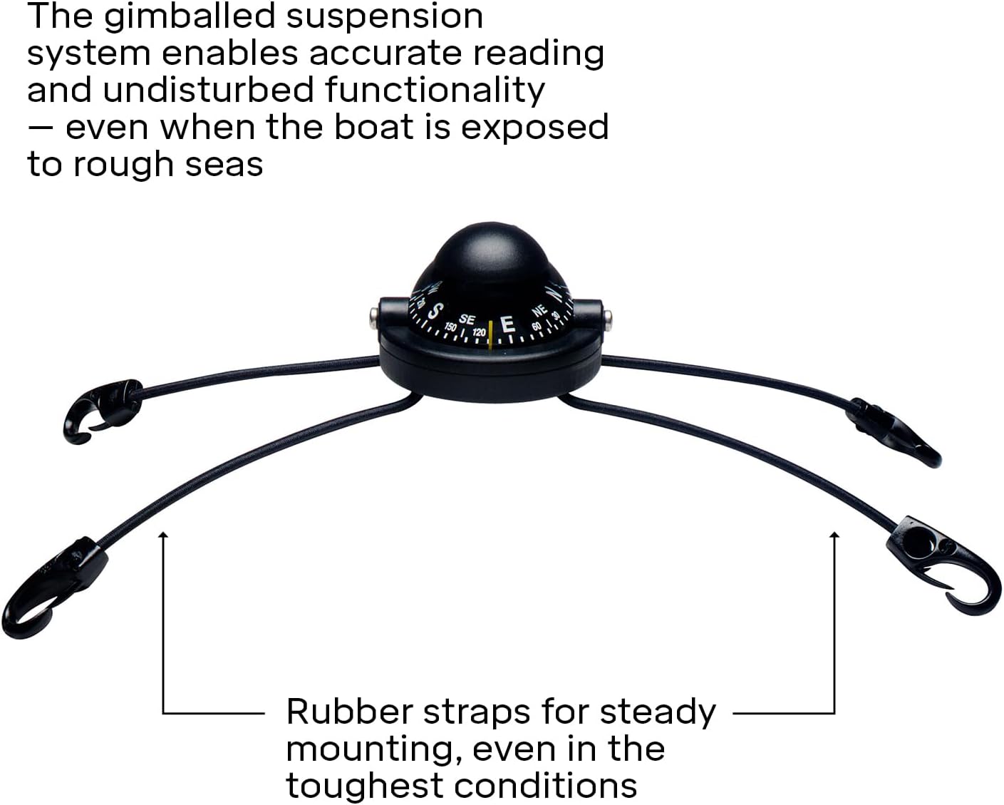 Silva Compass 58 Kayak Accessories