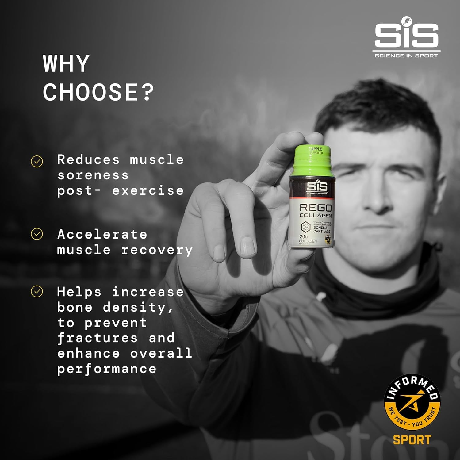 SIS REGO Collagen Shot