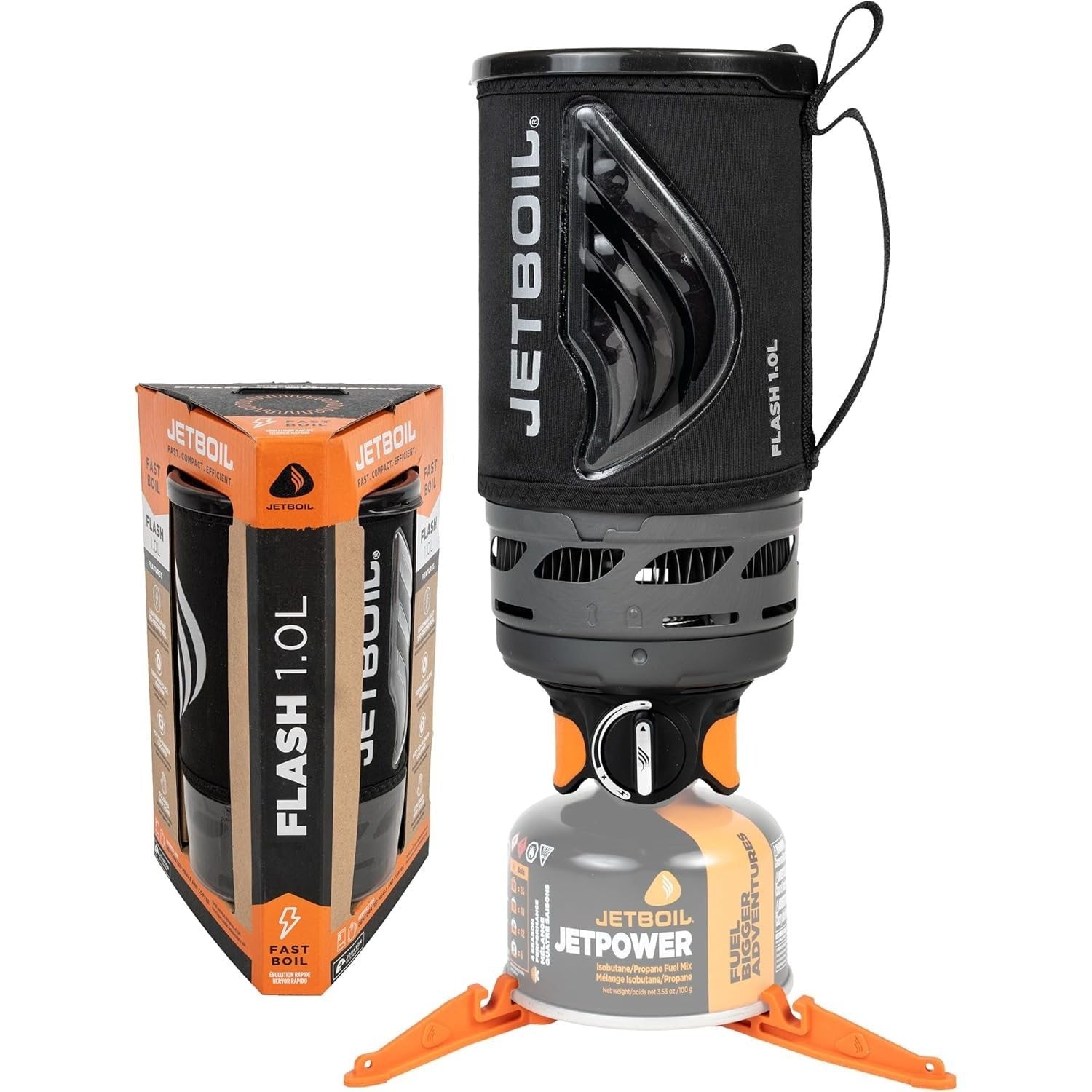 Jetboil Flash Portable Stove 1L(Gas Canister Not Included)