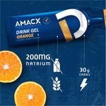 Amacx Energy Running Gels - 12 x 60ml