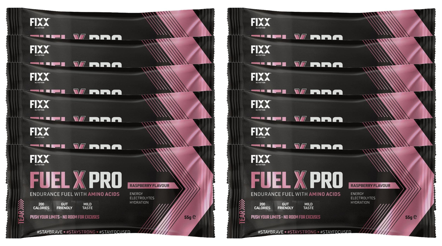 Fixx Nutrition Fuel - Box of 12 x 55g Sachets