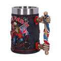 Iron Maiden Eddie The Trooper Tankard Mug - Officially Licensed